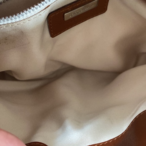 Authentic dolce and gabbana vintage leather and suede sholder purse y2k - Picture 5 of 11